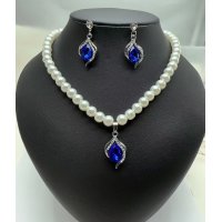 SET665 - Elegant Pearl Fashion Jewellery Set